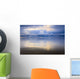 Storm Clouds And Lake Winnipeg At Sunrise, Gimli, Manitoba Wall Mural