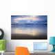 Storm Clouds And Lake Winnipeg At Sunrise, Gimli, Manitoba Wall Mural