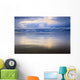 Storm Clouds And Lake Winnipeg At Sunrise, Gimli, Manitoba Wall Mural