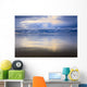 Storm Clouds And Lake Winnipeg At Sunrise, Gimli, Manitoba Wall Mural