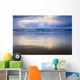 Storm Clouds And Lake Winnipeg At Sunrise, Gimli, Manitoba Wall Mural