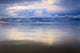 Storm Clouds And Lake Winnipeg At Sunrise, Gimli, Manitoba Wall Mural
