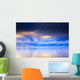 Storm Clouds And Lake Winnipeg At Sunrise, Gimli, Manitoba Wall Mural