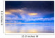 Storm Clouds And Lake Winnipeg At Sunrise, Gimli, Manitoba Wall Mural