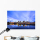 Downtown And Bc Place Stadium Wall Mural