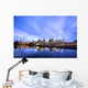 Downtown And Bc Place Stadium Wall Mural