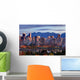 View Of Skyline With Yaletown Wall Mural