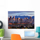View Of Skyline With Yaletown Wall Mural