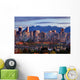 View Of Skyline With Yaletown Wall Mural