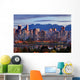 View Of Skyline With Yaletown Wall Mural
