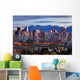 View Of Skyline With Yaletown Wall Mural