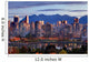 View Of Skyline With Yaletown Wall Mural