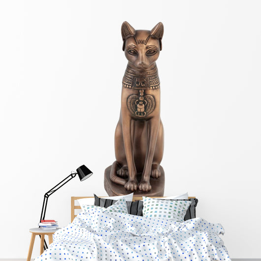 Egyptian Cat Bastet Figurine