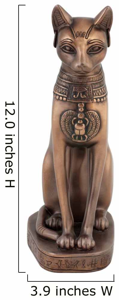 Egyptian Cat Bastet Figurine