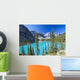 Moraine Lake And Valley Of The Ten Peaks, Banff National Park, Alberta Wall Mural