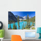 Moraine Lake And Valley Of The Ten Peaks, Banff National Park, Alberta Wall Mural