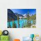 Moraine Lake And Valley Of The Ten Peaks, Banff National Park, Alberta Wall Mural