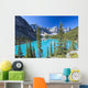 Moraine Lake And Valley Of The Ten Peaks, Banff National Park, Alberta Wall Mural