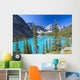 Moraine Lake And Valley Of The Ten Peaks, Banff National Park, Alberta Wall Mural