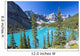 Moraine Lake And Valley Of The Ten Peaks, Banff National Park, Alberta Wall Mural