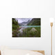 Storm Clouds Over Chephren Lake, Banff National Park, Alberta Wall Mural