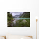 Storm Clouds Over Chephren Lake, Banff National Park, Alberta Wall Mural