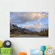 Summer Clouds Over Colin Mountain Range, Jasper National Park, Alberta Wall Mural