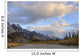 Summer Clouds Over Colin Mountain Range, Jasper National Park, Alberta Wall Mural