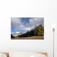 Storm Clouds Over Queen Elizabeth Range In Fall Wall Mural