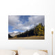 Storm Clouds Over Queen Elizabeth Range In Fall Wall Mural