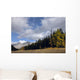 Storm Clouds Over Queen Elizabeth Range In Fall Wall Mural