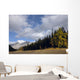 Storm Clouds Over Queen Elizabeth Range In Fall Wall Mural