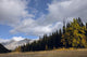 Storm Clouds Over Queen Elizabeth Range In Fall Wall Mural