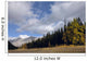 Storm Clouds Over Queen Elizabeth Range In Fall Wall Mural