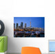 Harbourfront Marina West At Dusk, Toronto, Ontario Wall Mural