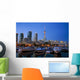 Harbourfront Marina West At Dusk, Toronto, Ontario Wall Mural
