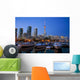 Harbourfront Marina West At Dusk, Toronto, Ontario Wall Mural