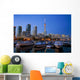 Harbourfront Marina West At Dusk, Toronto, Ontario Wall Mural
