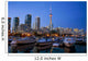 Harbourfront Marina West At Dusk, Toronto, Ontario Wall Mural