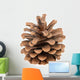 Pine Cone White Wall Decal