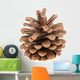 Pine Cone White Wall Decal