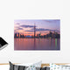 Skyline At Dusk From Centre Island, Toronto, Ontario Wall Mural
