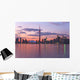 Skyline At Dusk From Centre Island, Toronto, Ontario Wall Mural