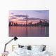 Skyline At Dusk From Centre Island, Toronto, Ontario Wall Mural