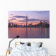 Skyline At Dusk From Centre Island, Toronto, Ontario Wall Mural