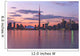 Skyline At Dusk From Centre Island, Toronto, Ontario Wall Mural