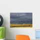 Dead Tree At Dusk With Storm Clouds Overhead Wall Mural