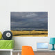 Dead Tree At Dusk With Storm Clouds Overhead Wall Mural