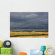 Dead Tree At Dusk With Storm Clouds Overhead Wall Mural