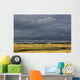Dead Tree At Dusk With Storm Clouds Overhead Wall Mural